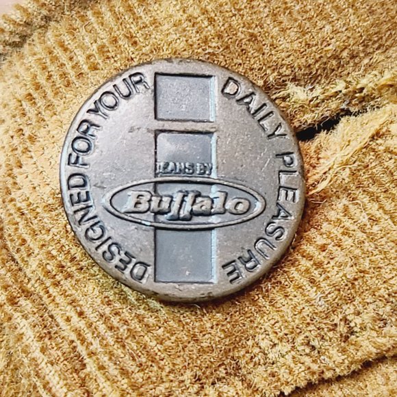 Jeans by Buffalo Irma Ankle Grazer Tan Lightweight Corduroy Pants Womens 28 / 6 - Picture 3 of 7